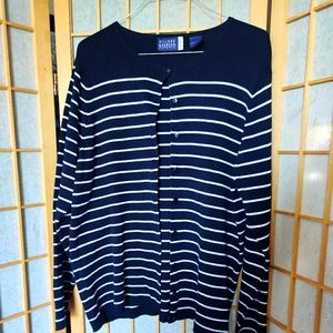 Women sweater striped